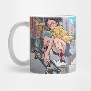 Skater Girl Mug